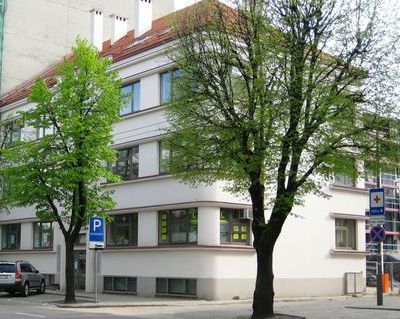 Darbo patalpos vaizdas
